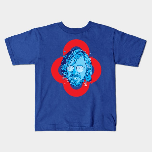 Trey Day Kids T-Shirt by Taylor Lindgren Art